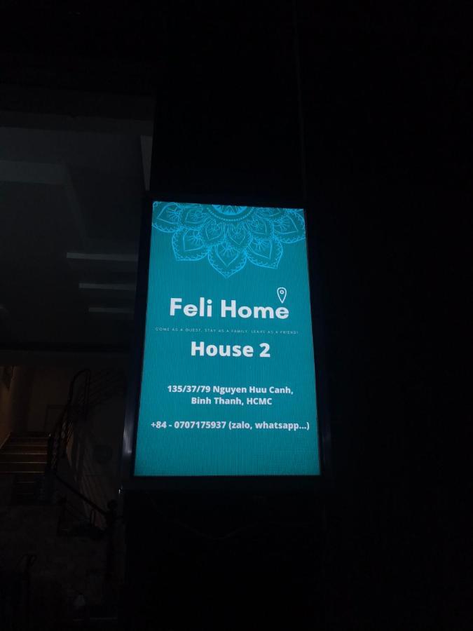 Feli Home 2 - Peaceful House Bandar Ho Chi Minh Luaran gambar